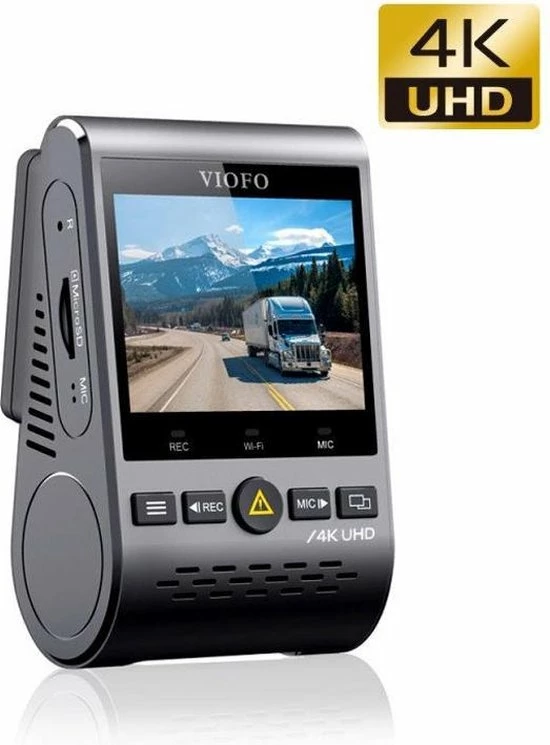 Viofo A129 Pro 1CH 4K Wifi GPS Dashcam Voor Auto 14 Viofo A129 Pro 1CH 4K Wifi GPS Dashcam Voor Auto - Image 12