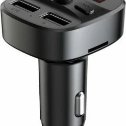 Opline Bluetooth Aux FM Transmitter Ontvanger Auto Radio | Met USB / Aux / Geheugenkaart | Receiver Voor Autoradio - FM5 14 Opline Bluetooth Aux FM Transmitter Ontvanger Auto Radio | Met USB / Aux / Geheugenkaart | Receiver Voor Autoradio - FM5 -70Mai SHOP 550x745 4