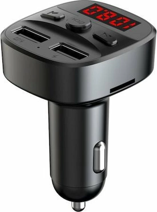 Opline Bluetooth Aux FM Transmitter Ontvanger Auto Radio | Met USB / Aux / Geheugenkaart | Receiver Voor Autoradio - FM5 8 Opline Bluetooth Aux FM Transmitter Ontvanger Auto Radio | Met USB / Aux / Geheugenkaart | Receiver Voor Autoradio - FM5 - Image 6