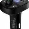Merkloos Bluetooth Carkit FM Transmitter Om Handsfree Te Bellen En Draadloos Muziek Te Streamen, Met Volumeknop En Oplaadfunctie Voor 2 Telefoons Tegelijkertijd | Display | Handsfree Bellen | USB Oplader | MP3 Speler | Bluetooth | Aux | TF-Kaart | HY-82 2 Merkloos Bluetooth Carkit FM Transmitter Om Handsfree Te Bellen En Draadloos Muziek Te Streamen, Met Volumeknop En Oplaadfunctie Voor 2 Telefoons Tegelijkertijd | Display | Handsfree Bellen | USB Oplader | MP3 Speler | Bluetooth | Aux | TF-Kaart | HY-82 -70Mai SHOP 550x747