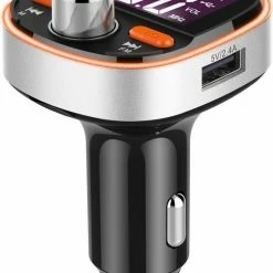Athletix? Bluetooth FM Transmitter - Carkit - Auto Lader- Handsfree Bellen - MP3 - USB / SD Kaart - Snel Lader - 3 USB Poorten - Spotify / YouTube -70Mai SHOP 550x753