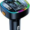 Lavish - Products Bluetooth FM Transmitter - Carkit - Autolader - 2x Fastcharger USB Poort - USB-C Poort - Handsfree Bellen - Voor Alle Telefoons - Bluetooth 5.0 - RGB Light -70Mai SHOP 550x754 1