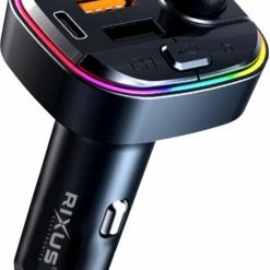 Rixus Electronics Rixus Bluetooth Car FM Player + Quick PD Car Charge RXBT14 | Ambient Light | Auto Oplader | Geschikt Voor Apple/Samsung/Huawei 8 Rixus Electronics Rixus Bluetooth Car FM Player + Quick PD Car Charge RXBT14 | Ambient Light | Auto Oplader | Geschikt Voor Apple/Samsung/Huawei -70Mai SHOP 550x757 2