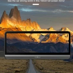 DrPhone DC10 Smart Dashcam 8 Inch Full Touch IPS-scherm - 4G - Achteruitrijcamera - Android 8.1 Met WiFi/GPS/Navi/ADAS/Dual Lens/1080P/180 Graden Vouwbaar - Parkeerstand Camera -70Mai SHOP 550x759 4