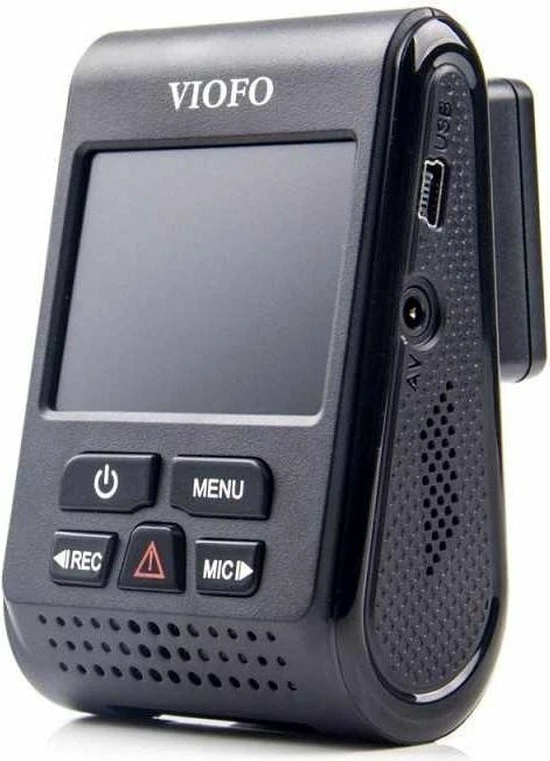 Viofo A119 V3 - QuadHD GPS - Dashcam Voor Auto 7 Viofo A119 V3 - QuadHD GPS - Dashcam Voor Auto - Image 5