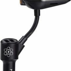 Slimtron D4 – QC 3.0 FM Transmitter – Fast Charge USB - Micro SD - 2 USB Poorten