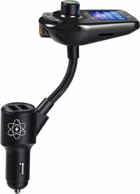 Slimtron D4 – QC 3.0 FM Transmitter – Fast Charge USB - Micro SD - 2 USB Poorten 3 Slimtron D4 – QC 3.0 FM Transmitter – Fast Charge USB - Micro SD - 2 USB Poorten