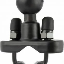 RAM Mounts RAIL BASE W/BALL & ZINC U-BOLT