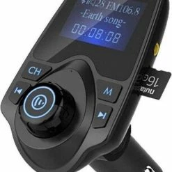T11 FM Transmitter Bluetooth Draadloze Carkit 2 USB Poort/ SD/TF Kaart MP3 Speler Mobiel / Handsfree Bellen In De Auto / AUX Input / Carkit Adapter -70Mai SHOP 550x768 3