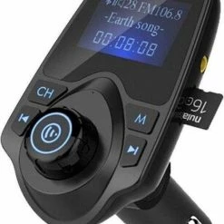 T11 FM Transmitter Bluetooth Draadloze Carkit 2 USB Poort/ MP3 Speler Mobiel / Handsfree Bellen In De Auto / AUX Input / Carkit Adapter -70Mai SHOP 550x768 4