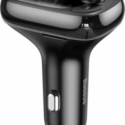 Baseus InAuto FM Transmitter | Bluetooth FM Transmitter Auto MP3-Player Handsfree Wireless Radio Audio Adapter Met USB Disk/SD Kaart - Quick Charger 4.0 -70Mai SHOP 550x770 1