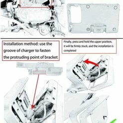 Merkloos Shkalacar Mobiele Navigatiebeugel Voor Motorfiets, Accessoires Voor Mobiele Navigatiebeugel Met USB-oplader, Geschikt Voor BMW R1200GS LC En Adventure S1000XR R1200RS 10 Merkloos Shkalacar Mobiele Navigatiebeugel Voor Motorfiets, Accessoires Voor Mobiele Navigatiebeugel Met USB-oplader, Geschikt Voor BMW R1200GS LC En Adventure S1000XR R1200RS -70Mai SHOP 550x771 1