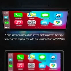 Ossora Draadloos Apple Carplay Scherm Voor Tesla Model 3 En Model Y - 9 Inch HUD - Android Auto - Waze 30 Ossora Draadloos Apple Carplay Scherm Voor Tesla Model 3 En Model Y - 9 Inch HUD - Android Auto - Waze -70Mai SHOP 550x772 1