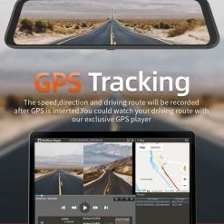 Wolfox Spiegel Dashcam G850H -12" IPS Touchscreen 4K + Full HD Duo Camera GPS Tracker (Gratis 32 GB TF-kaart) 11 Wolfox Spiegel Dashcam G850H -12" IPS Touchscreen 4K + Full HD Duo Camera GPS Tracker (Gratis 32 GB TF-kaart) -70Mai SHOP 550x774 2