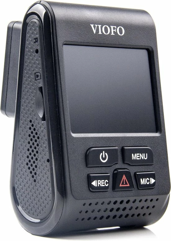 VIOFO Dashcam A119 V3 Met 4k Kwaliteit, GPS, Hardwire Kit En CPL Filter | Quad HD + 3 VIOFO Dashcam A119 V3 Met 4k Kwaliteit, GPS, Hardwire Kit En CPL Filter | Quad HD +
