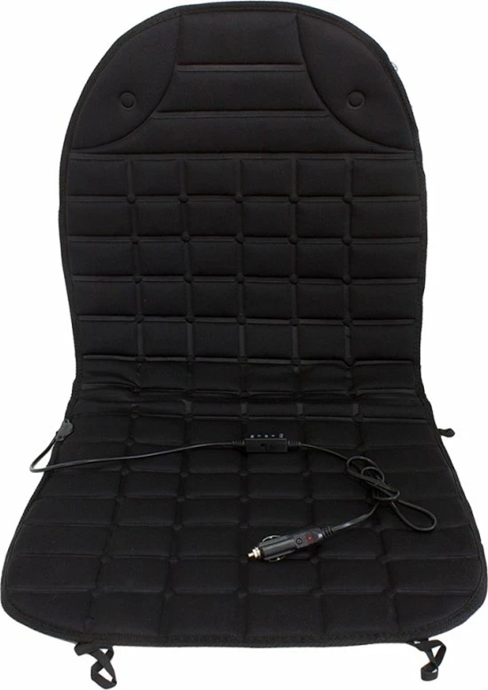 CGAuto Autostoel Verwarmingsmat - Stoelverwarmer - Verstelbaar - Car Seat Heating Mat - Verwarming Mat Auto - Volledig Veilig - Temperatuurregeling - Stoelverwarming - Winter - Verwarmingselementen - Thermoregulator Met Een Veiligheidszekering - Black 3 CGAuto Autostoel Verwarmingsmat - Stoelverwarmer - Verstelbaar - Car Seat Heating Mat - Verwarming Mat Auto - Volledig Veilig - Temperatuurregeling - Stoelverwarming - Winter - Verwarmingselementen - Thermoregulator Met Een Veiligheidszekering - Black