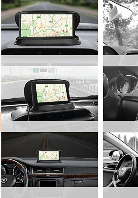 Rheme Telefoon Houder - Anti Slip Beanbag - Voor Garmin Nuvi TomTom IPhone Samsung Autohouder - Dashboard - Universeel 9 Rheme Telefoon Houder - Anti Slip Beanbag - Voor Garmin Nuvi TomTom IPhone Samsung Autohouder - Dashboard - Universeel - Image 7