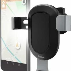 Hama Universal Ventilatierooster Auto-Telefoonhouder 55 - 85 Mm