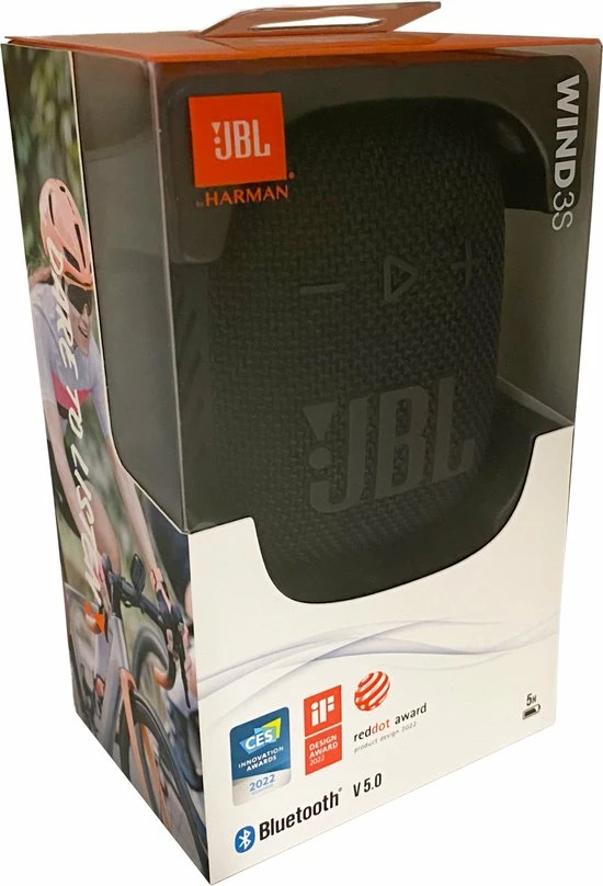 JBL WIND S3 - Draadloze Bluetooth Remote Controller - Fiets - Scooter - Met Docking Station 14 JBL WIND S3 - Draadloze Bluetooth Remote Controller - Fiets - Scooter - Met Docking Station - Image 12