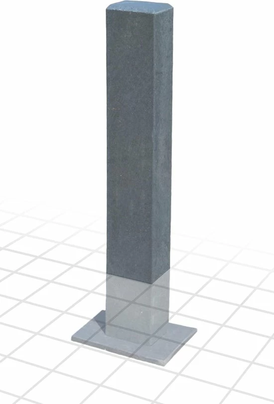 Laadzuil.com Montagepaal / Laadzuil Kunststof - Met Kabeldoorvoer - Geschikt Voor Alle Verkrijgbare Laadstations 3 Laadzuil.com Montagepaal / Laadzuil Kunststof - Met Kabeldoorvoer - Geschikt Voor Alle Verkrijgbare Laadstations