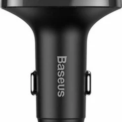 Baseus FM Transmitter Bluetooth Draadloze Carkit / MP3 Speler Mobiel / Handsfree Bellen In De Auto / Lader / USB Flash Drive / Muziek / Audio / Radio / SD/TF Kaart / Carkit Adapter Zwart (CCTM-01) -70Mai SHOP 550x811 1