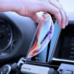 Shopdomain Smartphone Mobile Car Phone Holder-Auto Telefoonhouder Ventilatie-Auto Houder Voor Telefoon In Auto Air Vent Clip Mount Geen Magnetische Mobiele Telefoon Houder GPS Stand In Auto