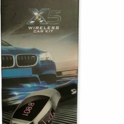 Merkloos Car Kit - X5 MP3 Bluetooth Adapter Carkit - Wireless Bluetooth FM Transmitter Car Kit Met USB - Handsfree Bellen In De Auto - BMW -70Mai SHOP 550x838